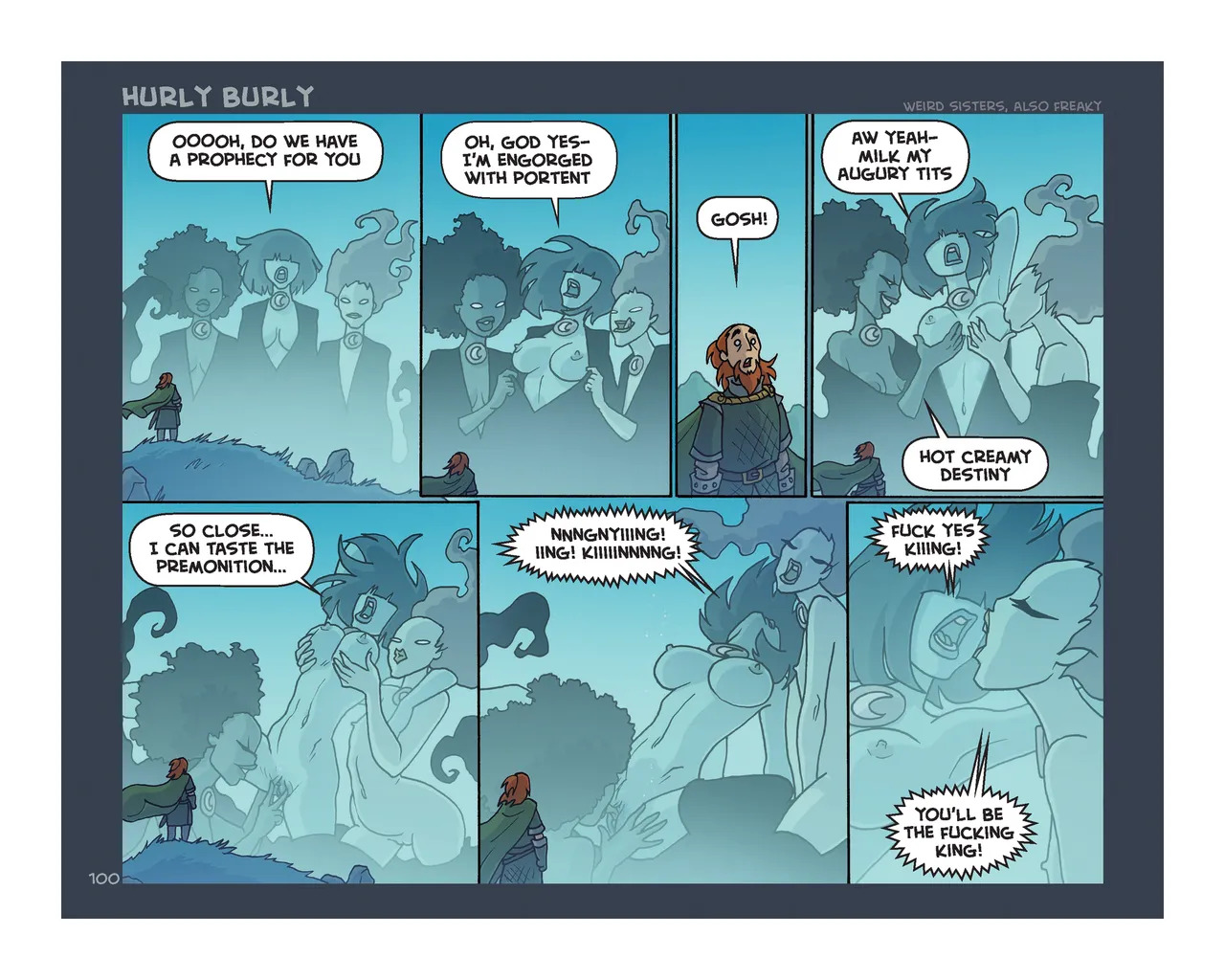 Oglaf Volume 4 (Print Variant) - Page 102