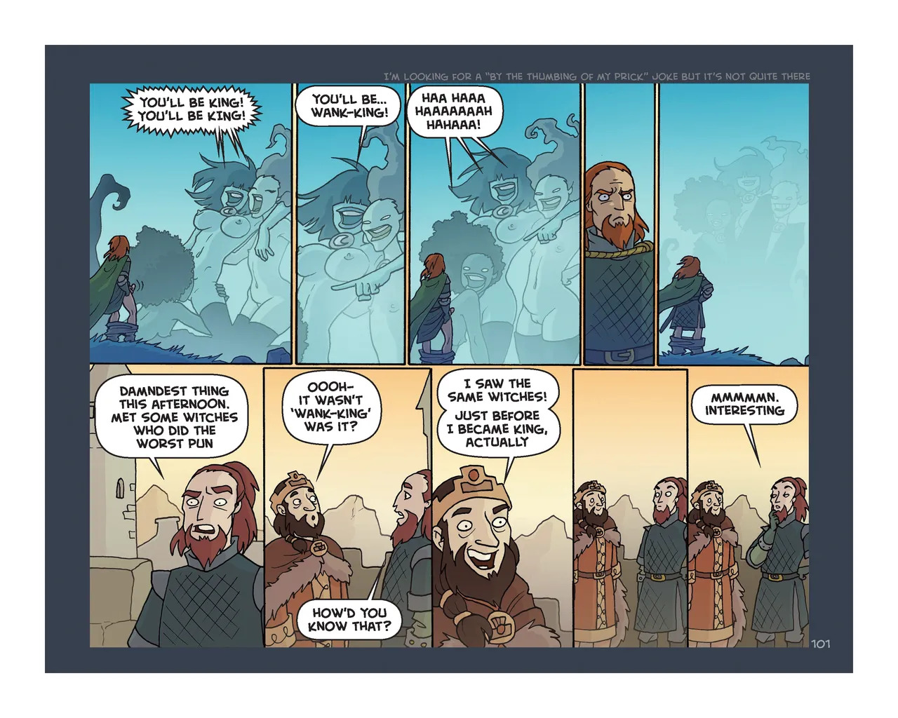 Oglaf Volume 4 (Print Variant) - Page 103