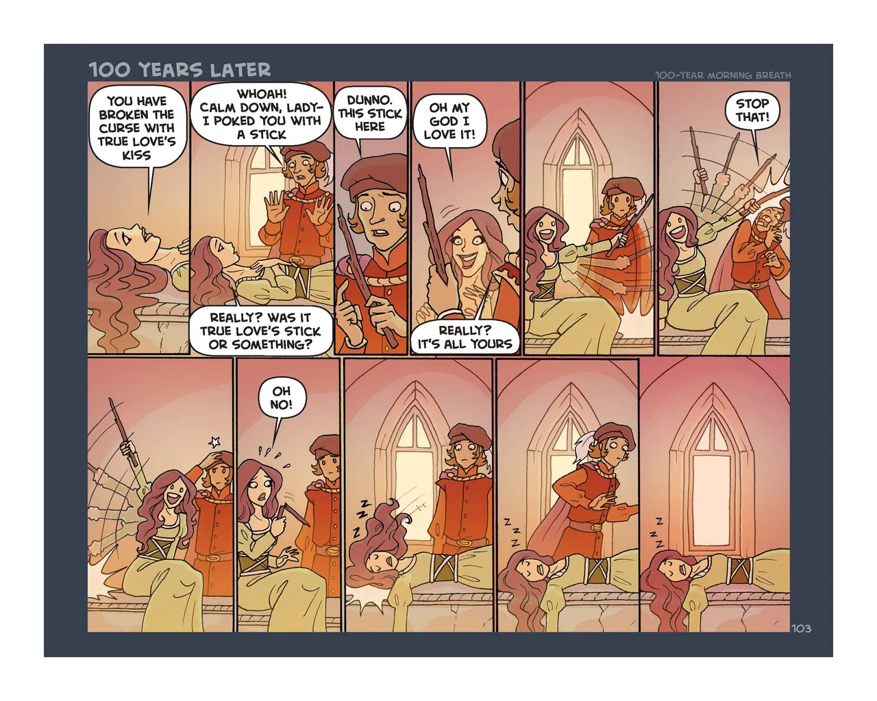 Oglaf Volume 4 (Print Variant) - Page 105