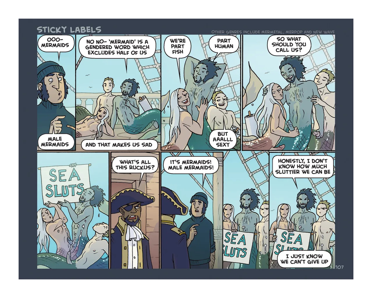 Oglaf Volume 4 (Print Variant) - Page 109