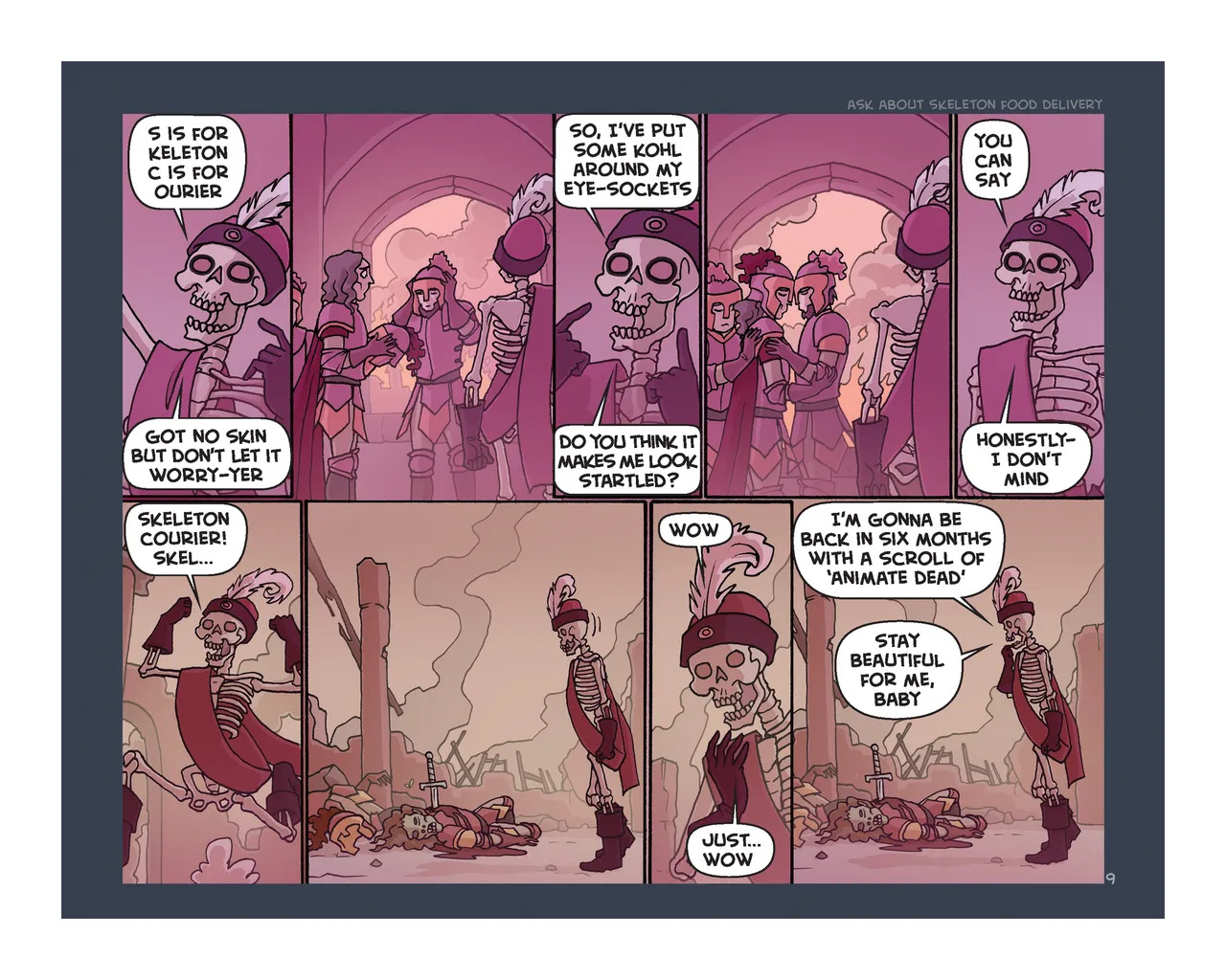 Oglaf Volume 4 (Print Variant) - Page 11