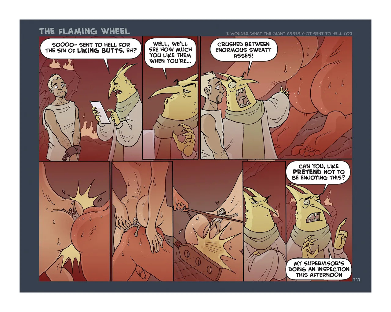 Oglaf Volume 4 (Print Variant) - Page 113