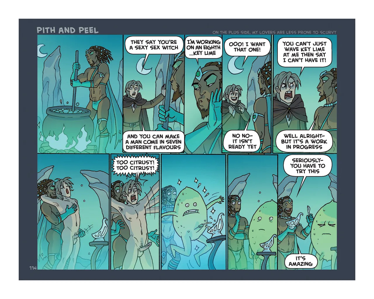 Oglaf Volume 4 (Print Variant) - Page 116