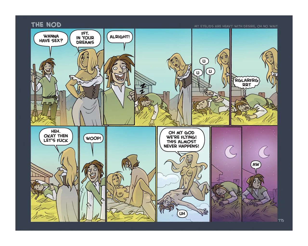 Oglaf Volume 4 (Print Variant) - Page 117