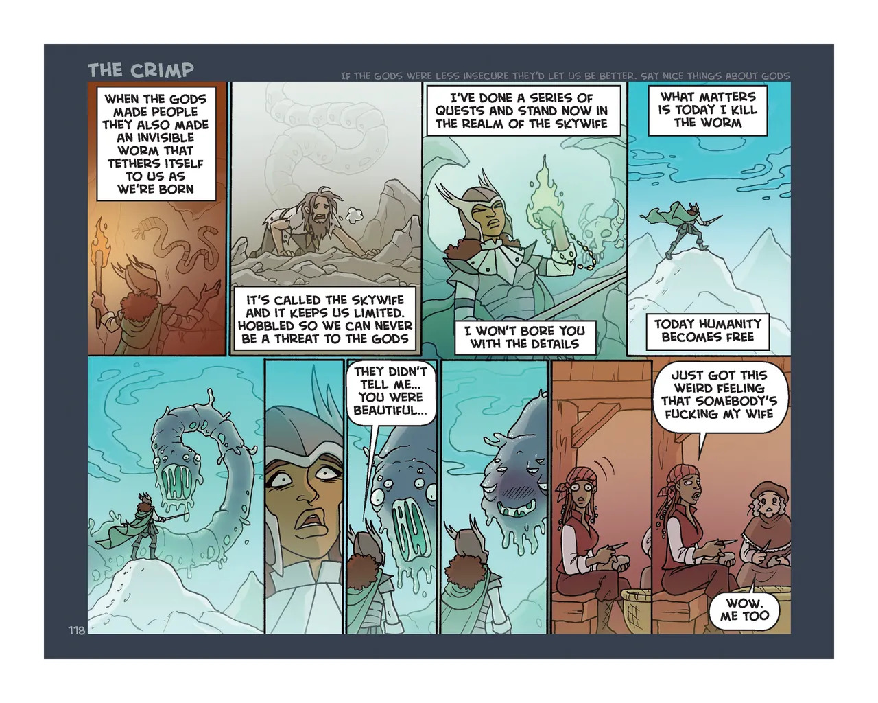 Oglaf Volume 4 (Print Variant) - Page 120