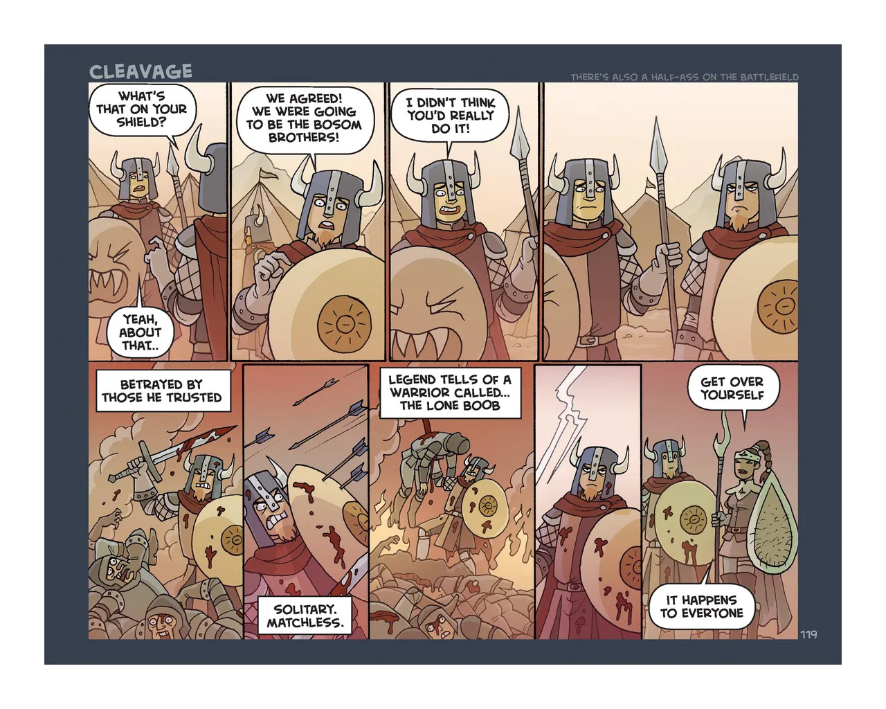 Oglaf Volume 4 (Print Variant) - Page 121