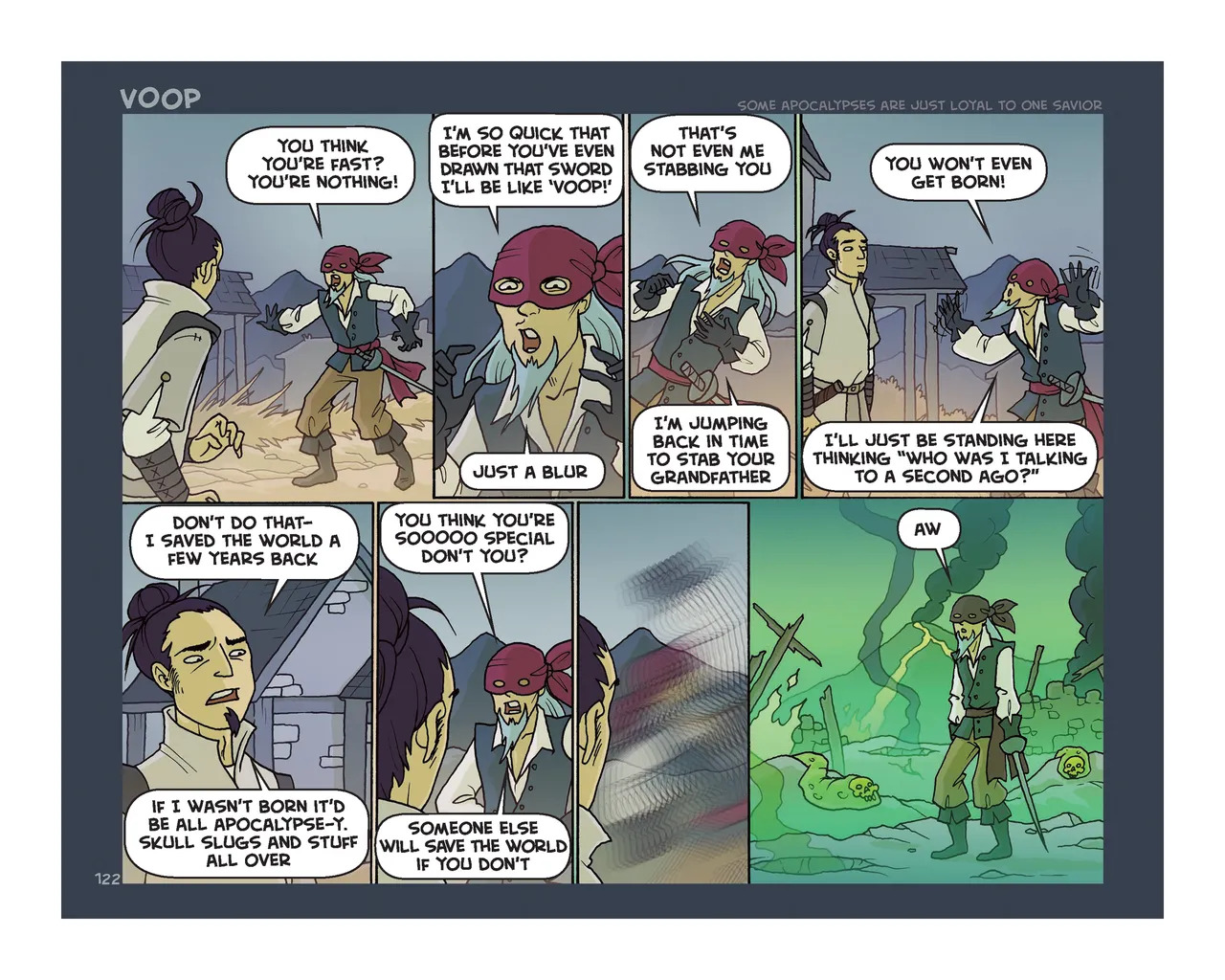 Oglaf Volume 4 (Print Variant) - Page 124