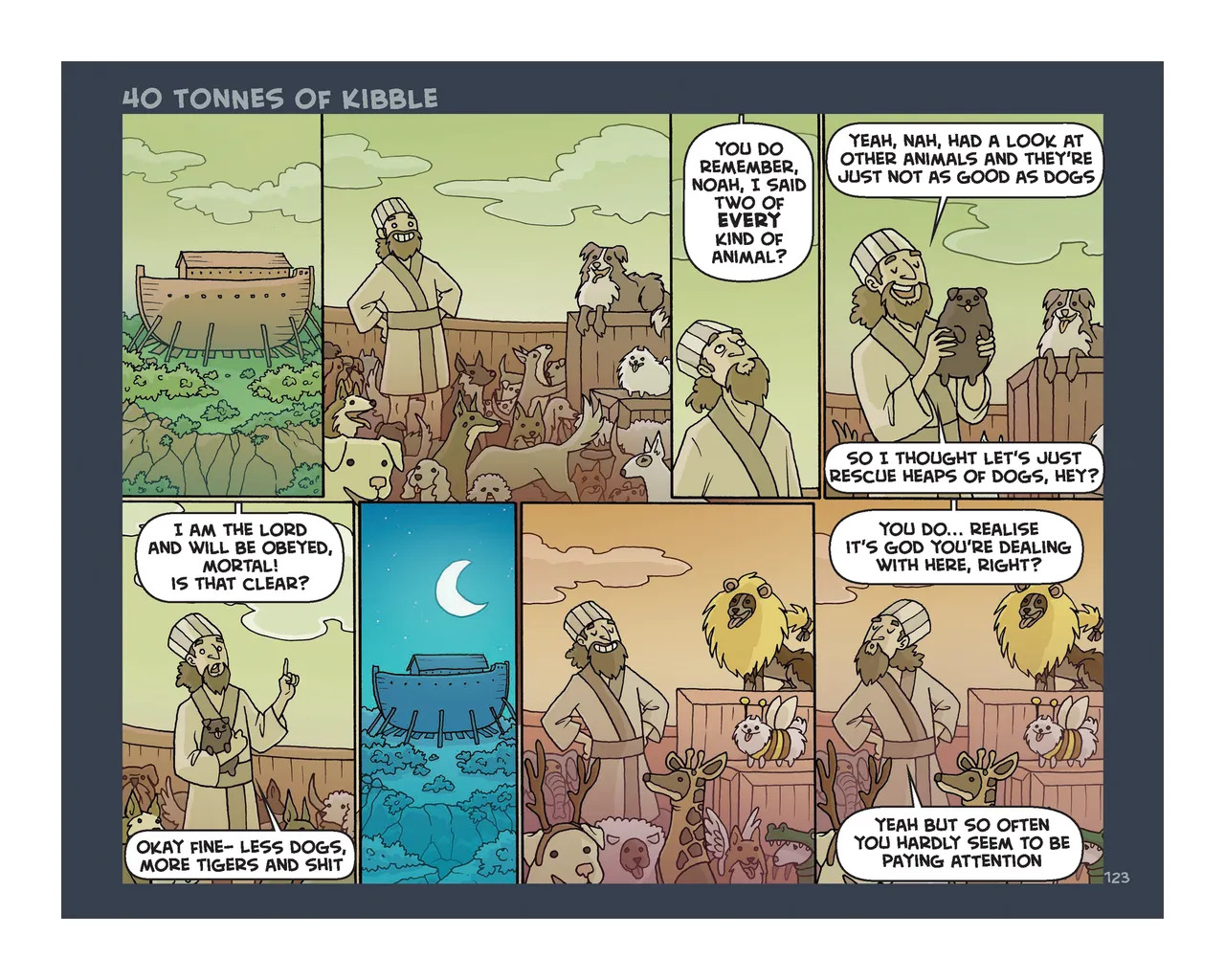 Oglaf Volume 4 (Print Variant) - Page 125