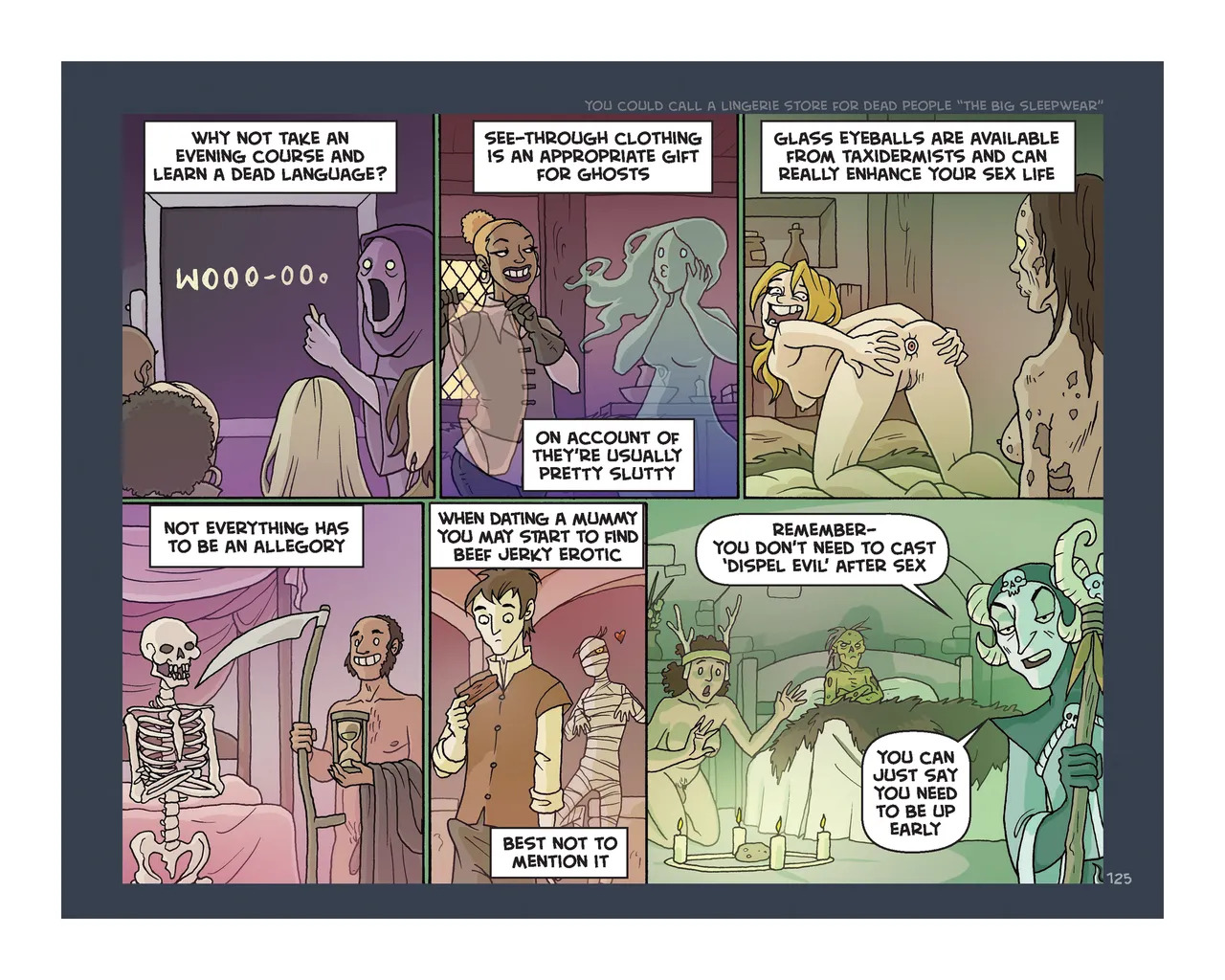 Oglaf Volume 4 (Print Variant) - Page 127