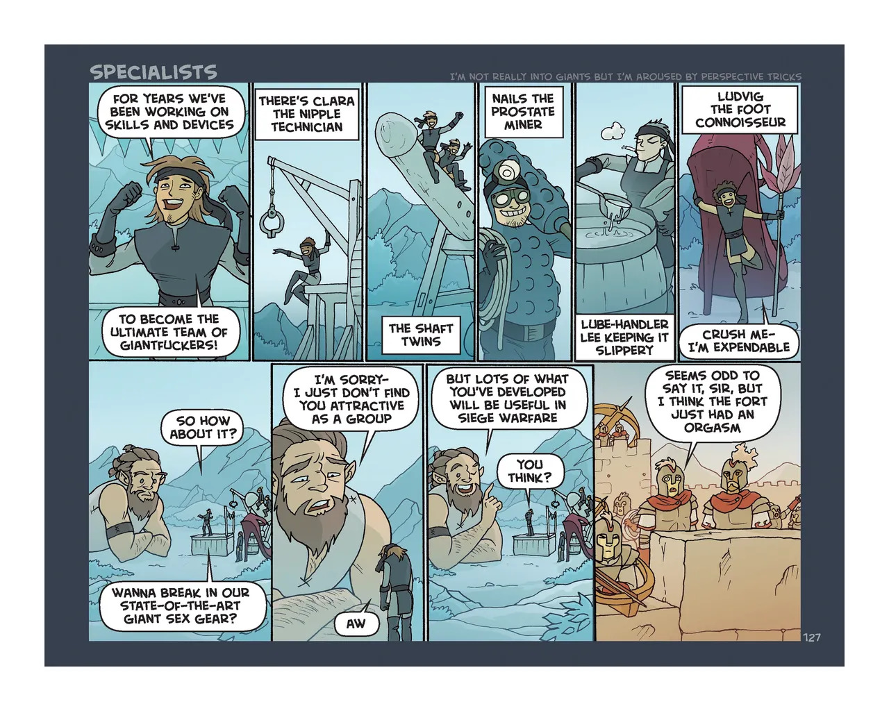 Oglaf Volume 4 (Print Variant) - Page 129