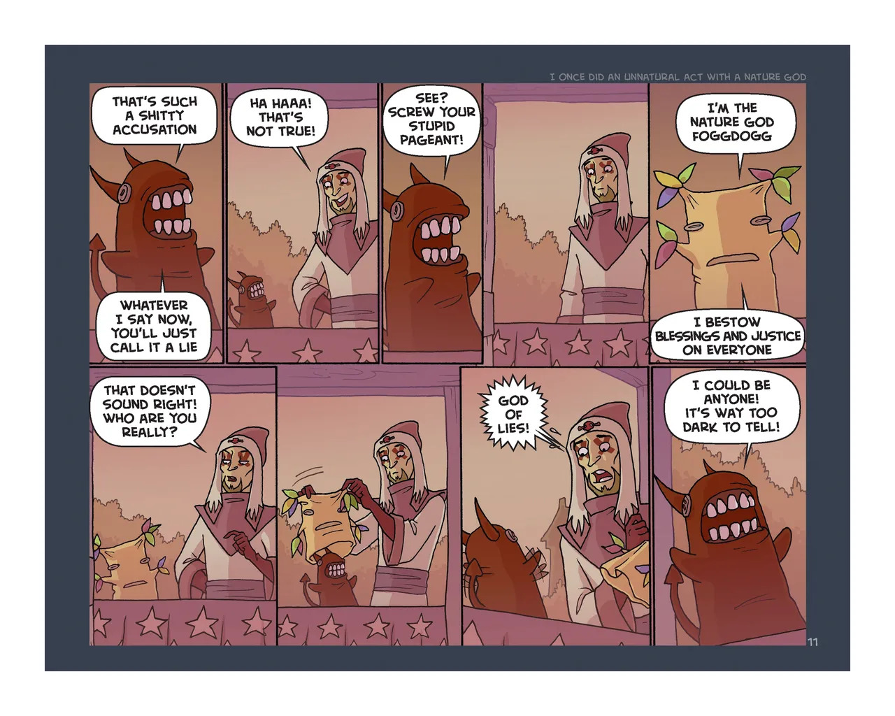 Oglaf Volume 4 (Print Variant) - Page 13