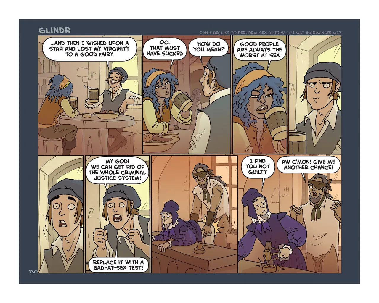 Oglaf Volume 4 (Print Variant) - Page 132