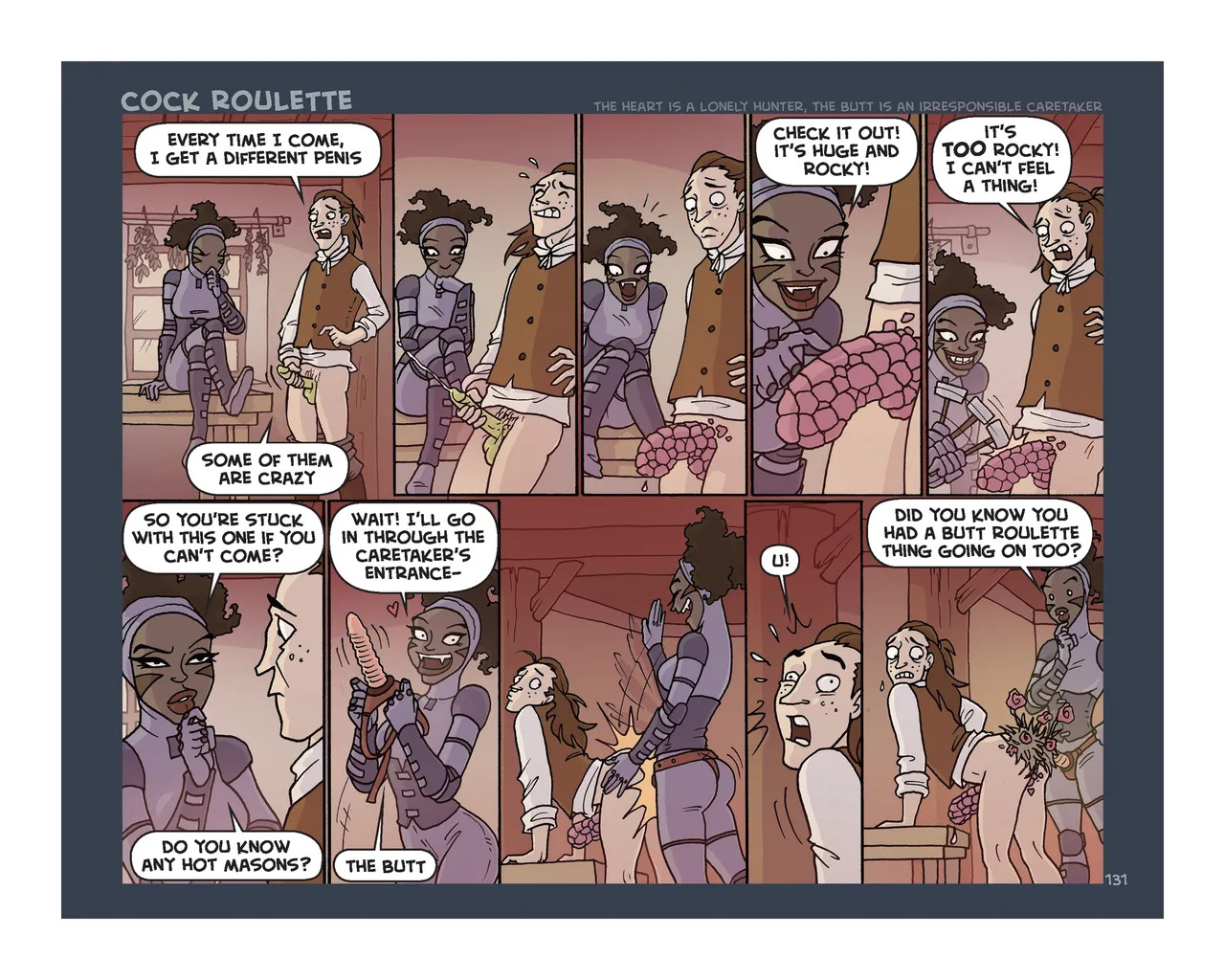 Oglaf Volume 4 (Print Variant) - Page 133