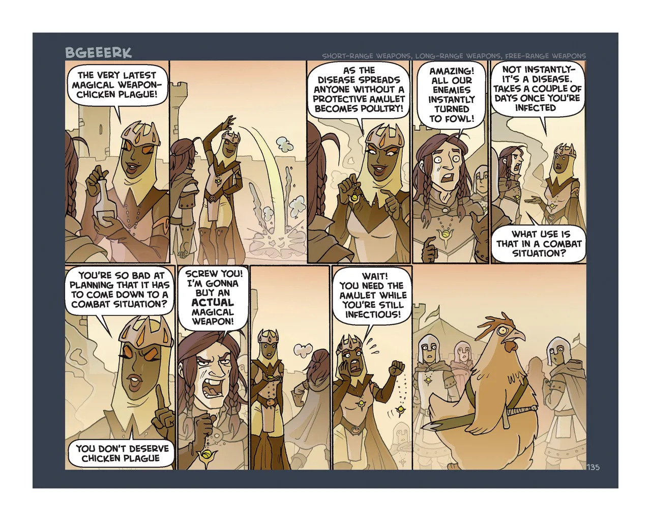 Oglaf Volume 4 (Print Variant) - Page 137