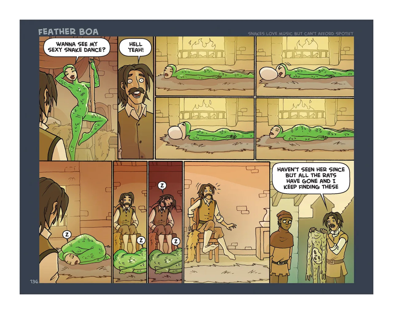 Oglaf Volume 4 (Print Variant) - Page 138