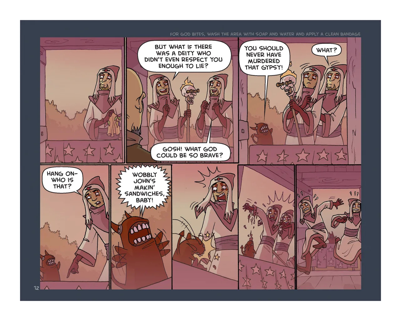 Oglaf Volume 4 (Print Variant) - Page 14