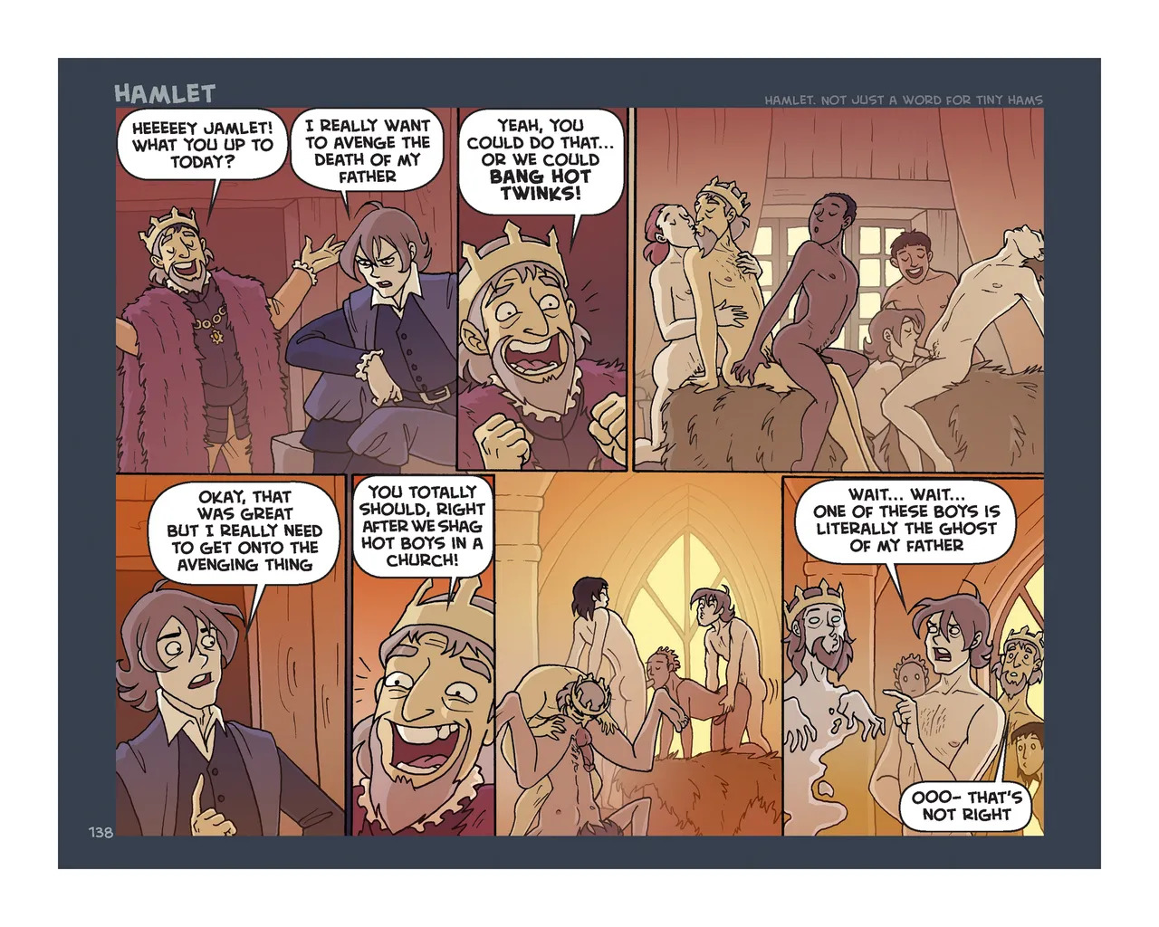Oglaf Volume 4 (Print Variant) - Page 140