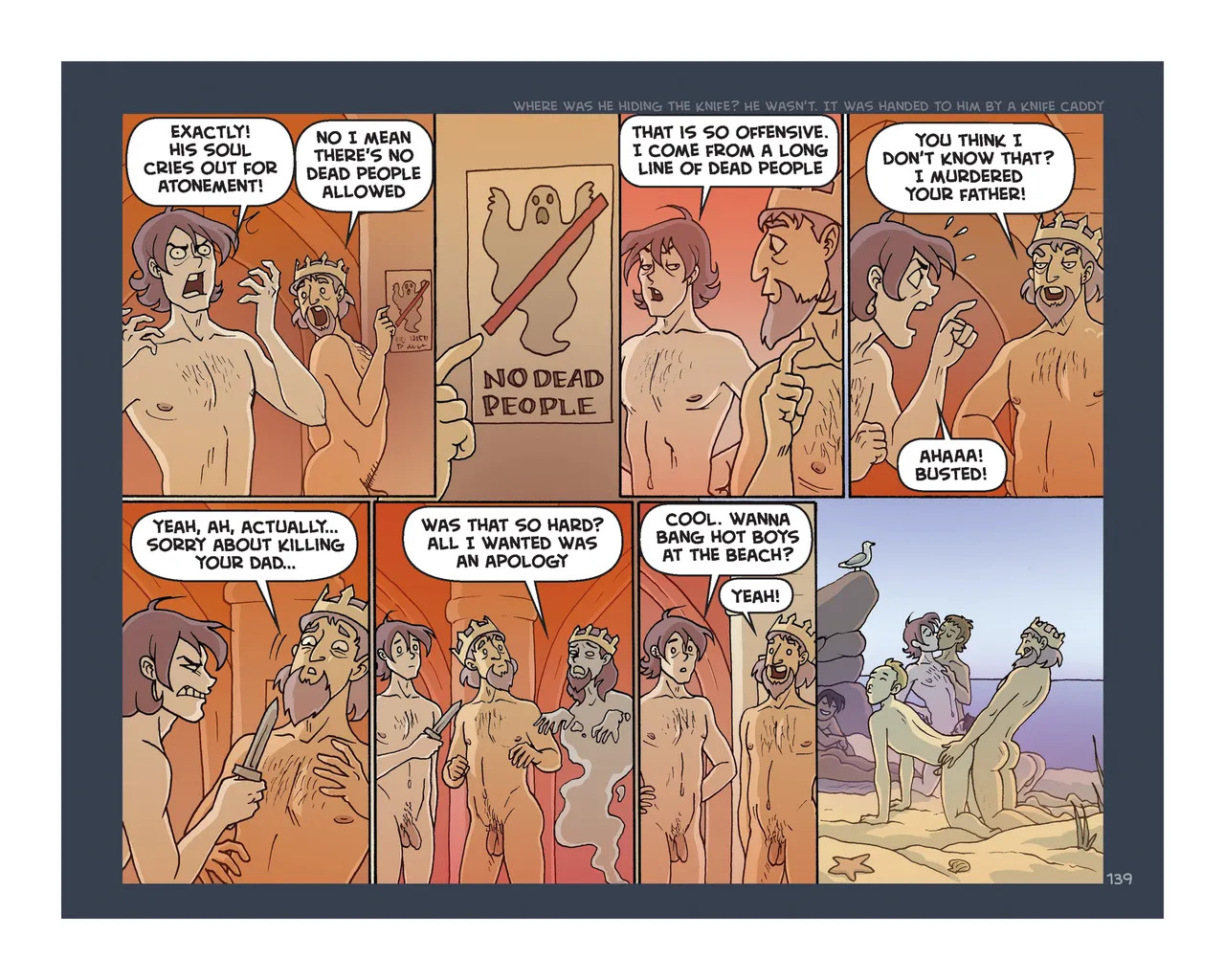 Oglaf Volume 4 (Print Variant) - Page 141