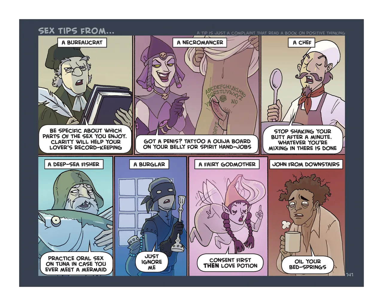 Oglaf Volume 4 (Print Variant) - Page 143