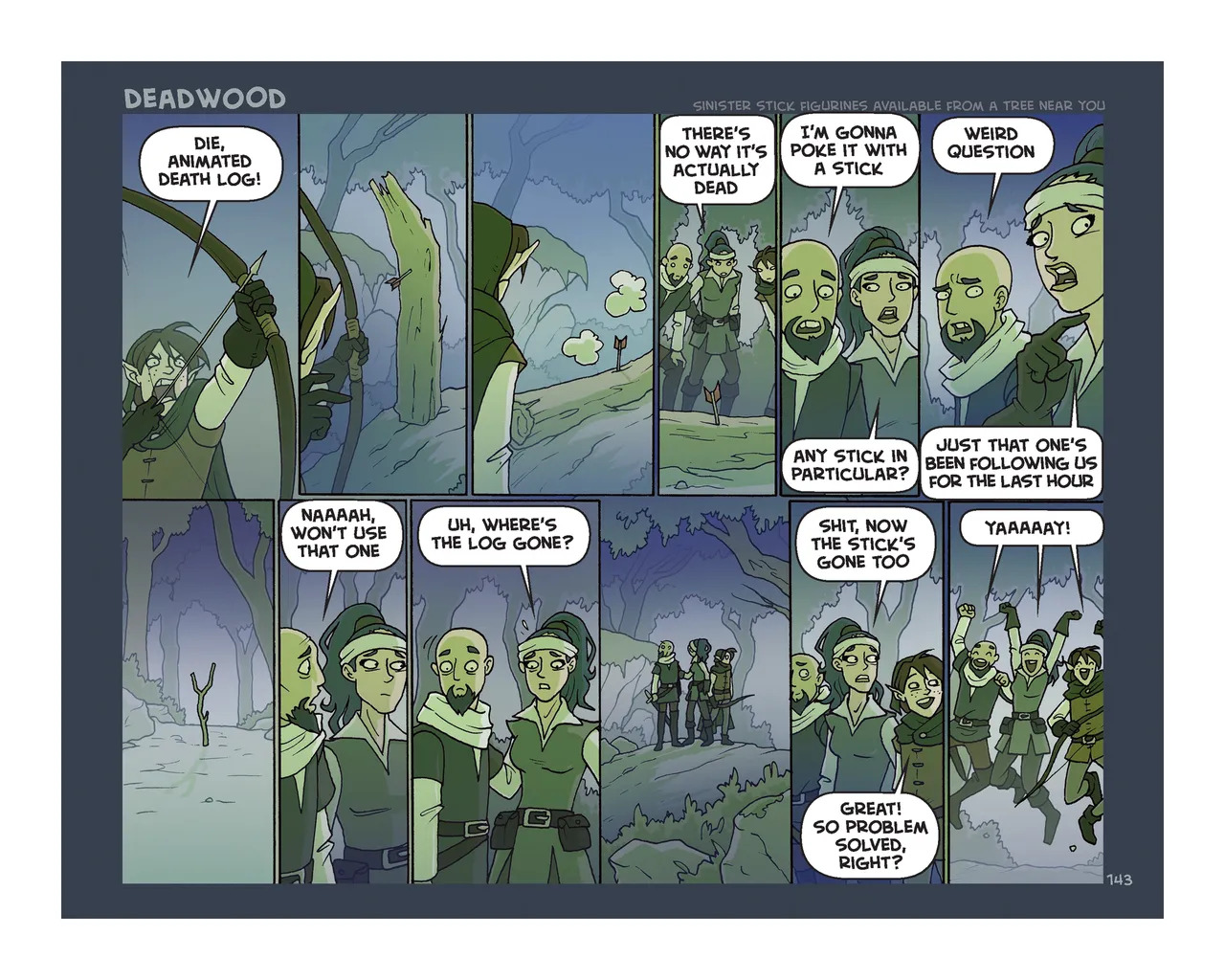 Oglaf Volume 4 (Print Variant) - Page 145