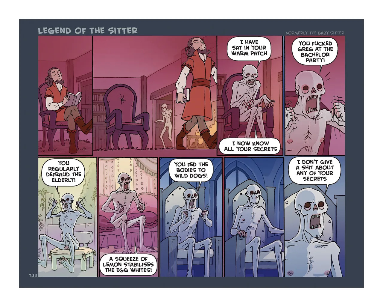 Oglaf Volume 4 (Print Variant) - Page 146
