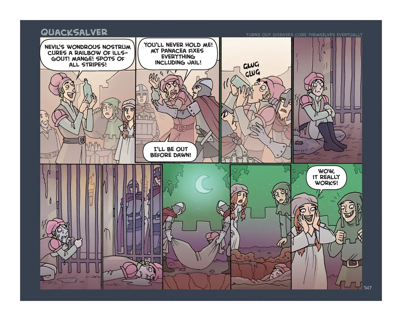 Oglaf Volume 4 (Print Variant) - Page 149