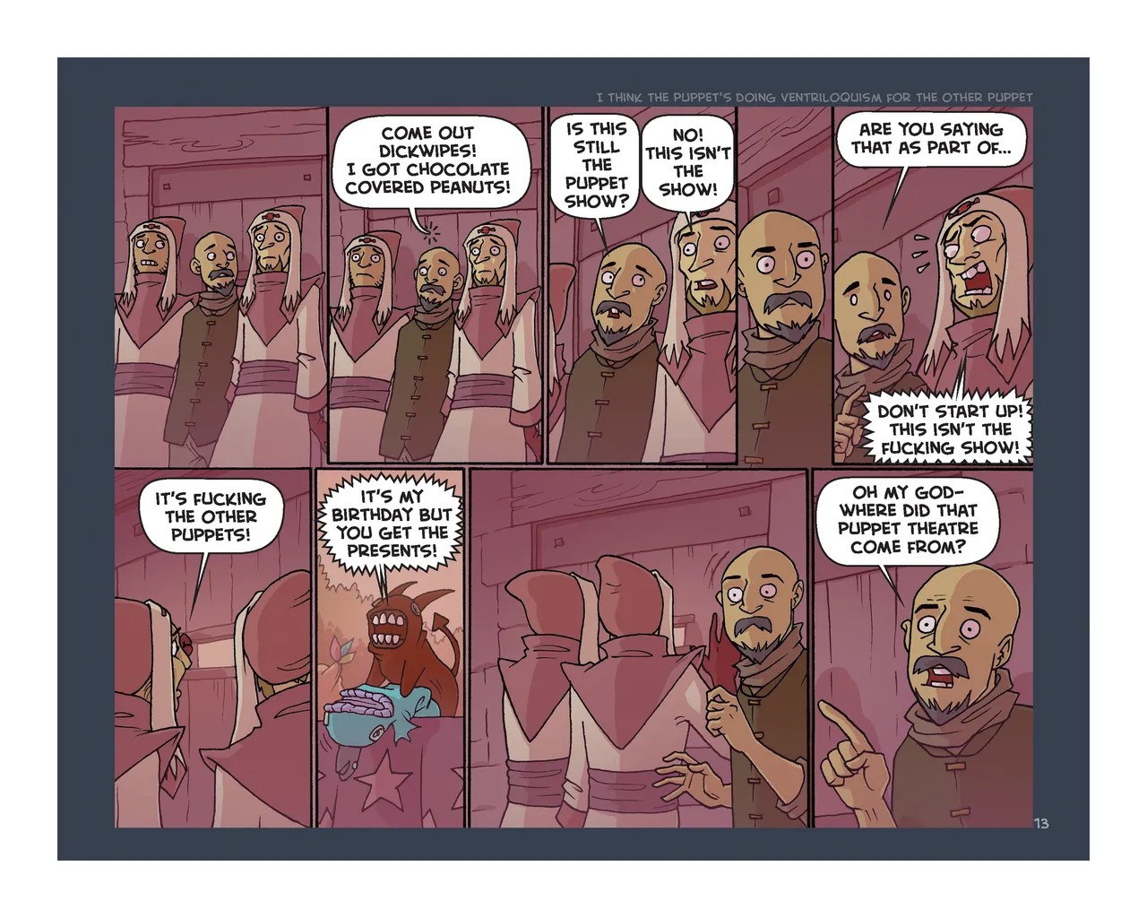 Oglaf Volume 4 (Print Variant) - Page 15