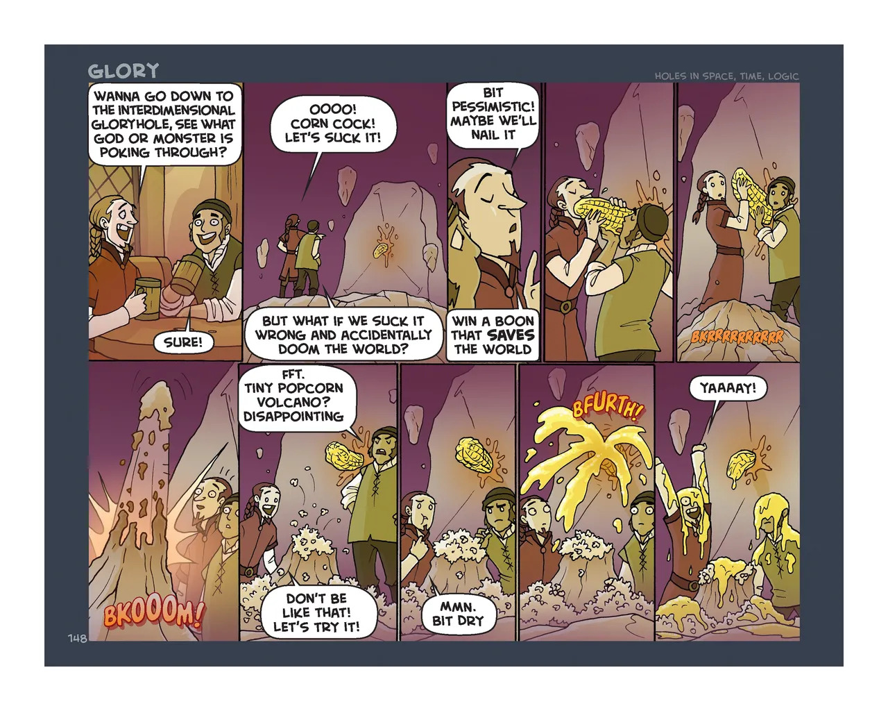 Oglaf Volume 4 (Print Variant) - Page 150