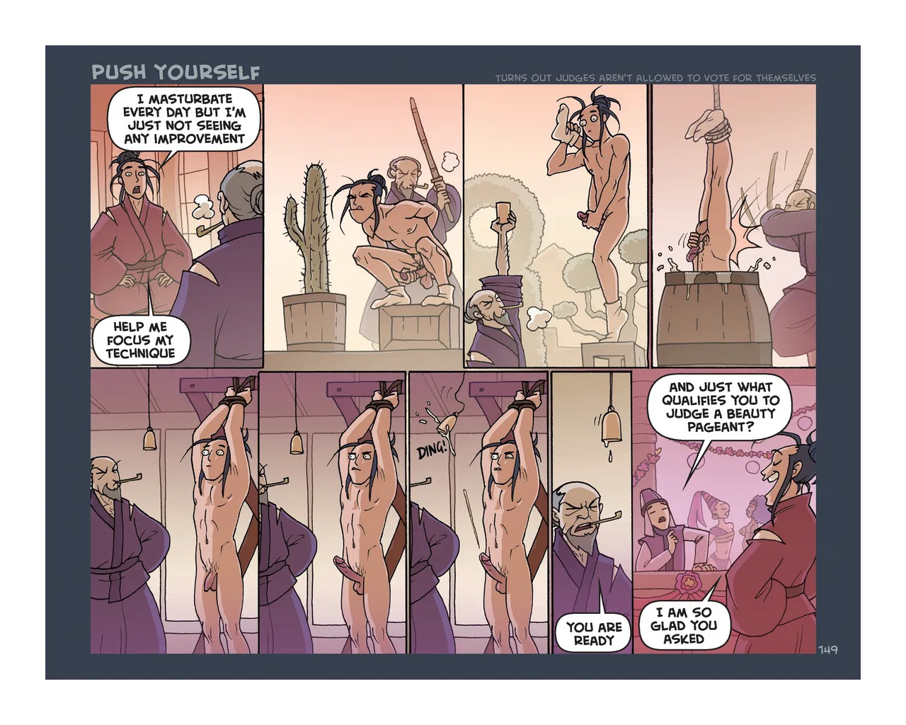 Oglaf Volume 4 (Print Variant) - Page 151