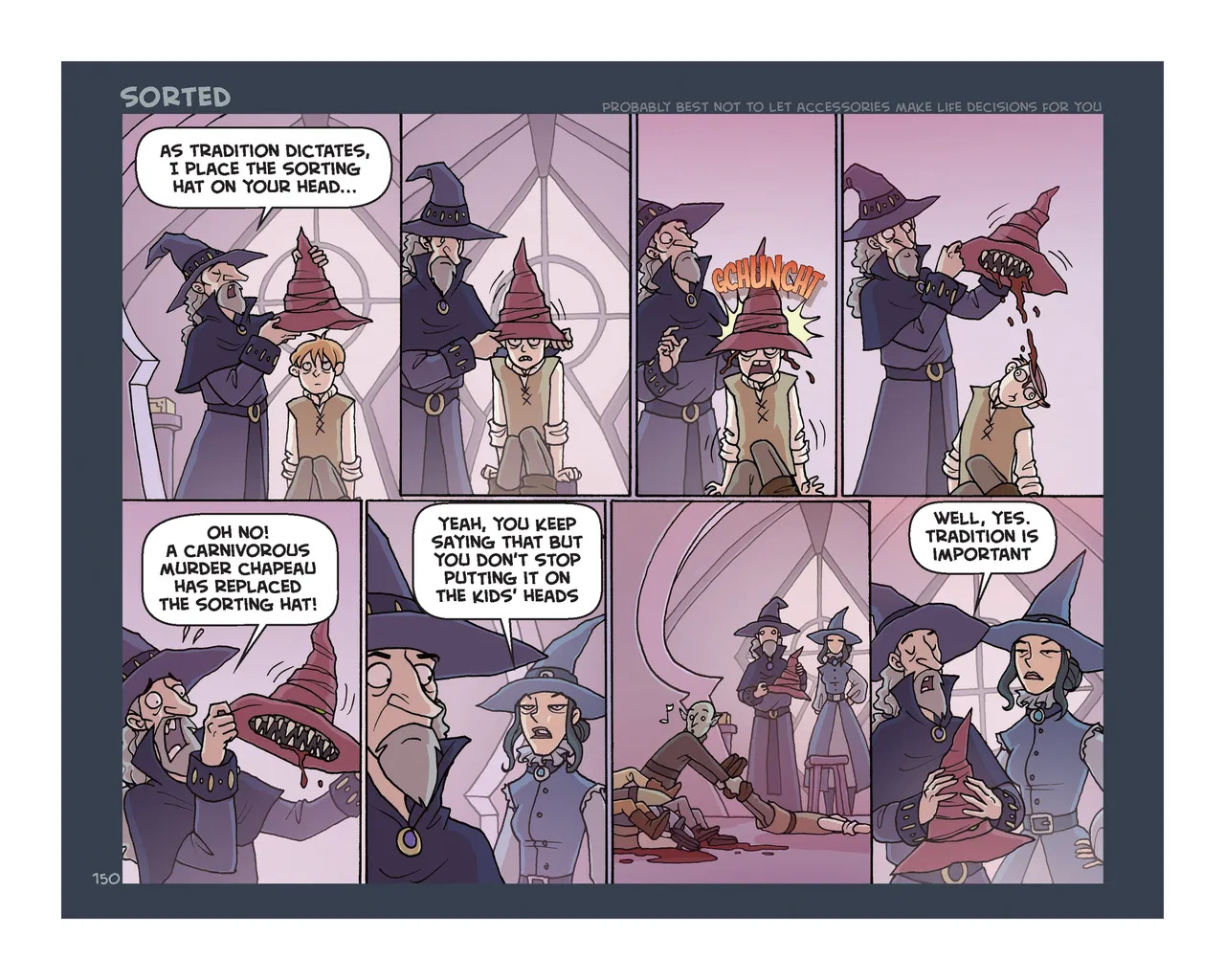Oglaf Volume 4 (Print Variant) - Page 152