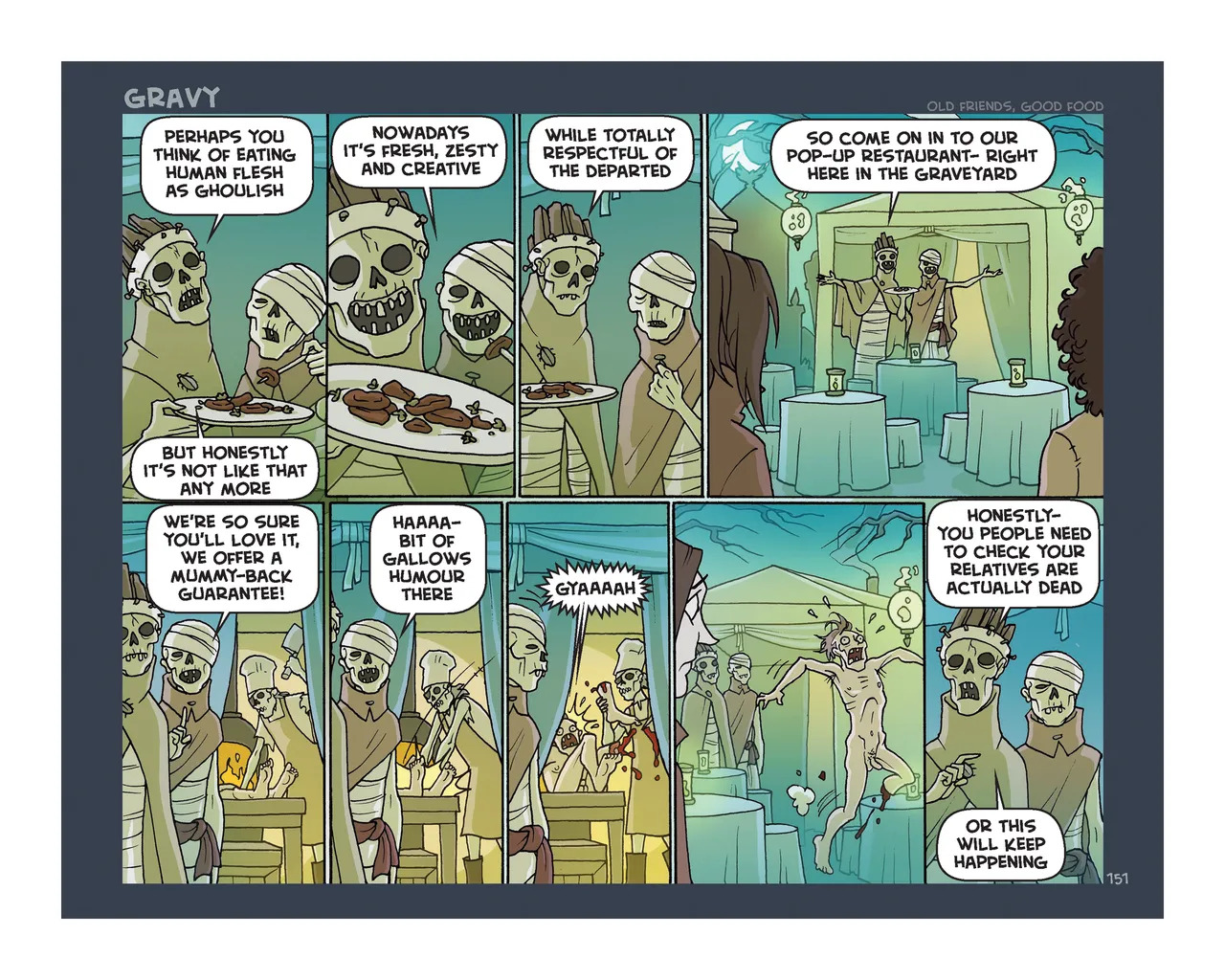 Oglaf Volume 4 (Print Variant) - Page 153