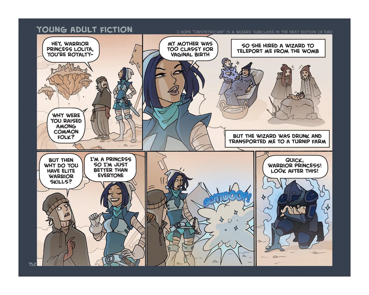 Oglaf Volume 4 (Print Variant) - Page 154