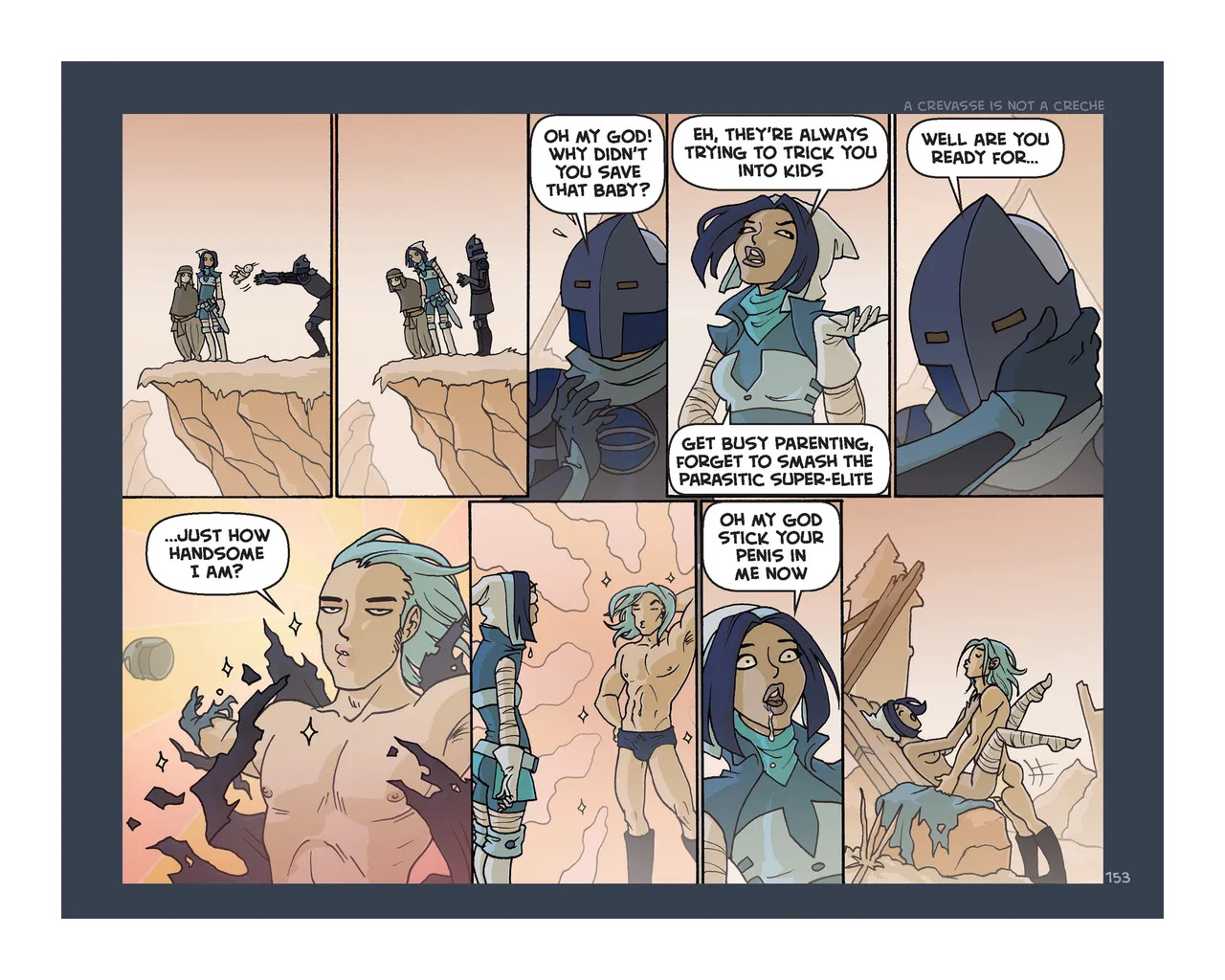 Oglaf Volume 4 (Print Variant) - Page 155