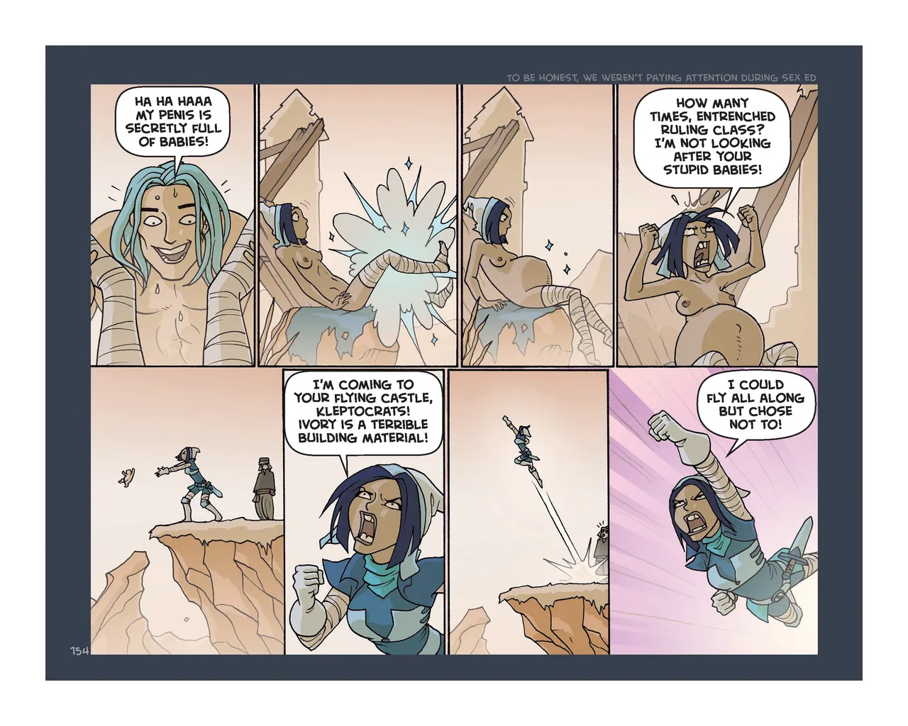Oglaf Volume 4 (Print Variant) - Page 156
