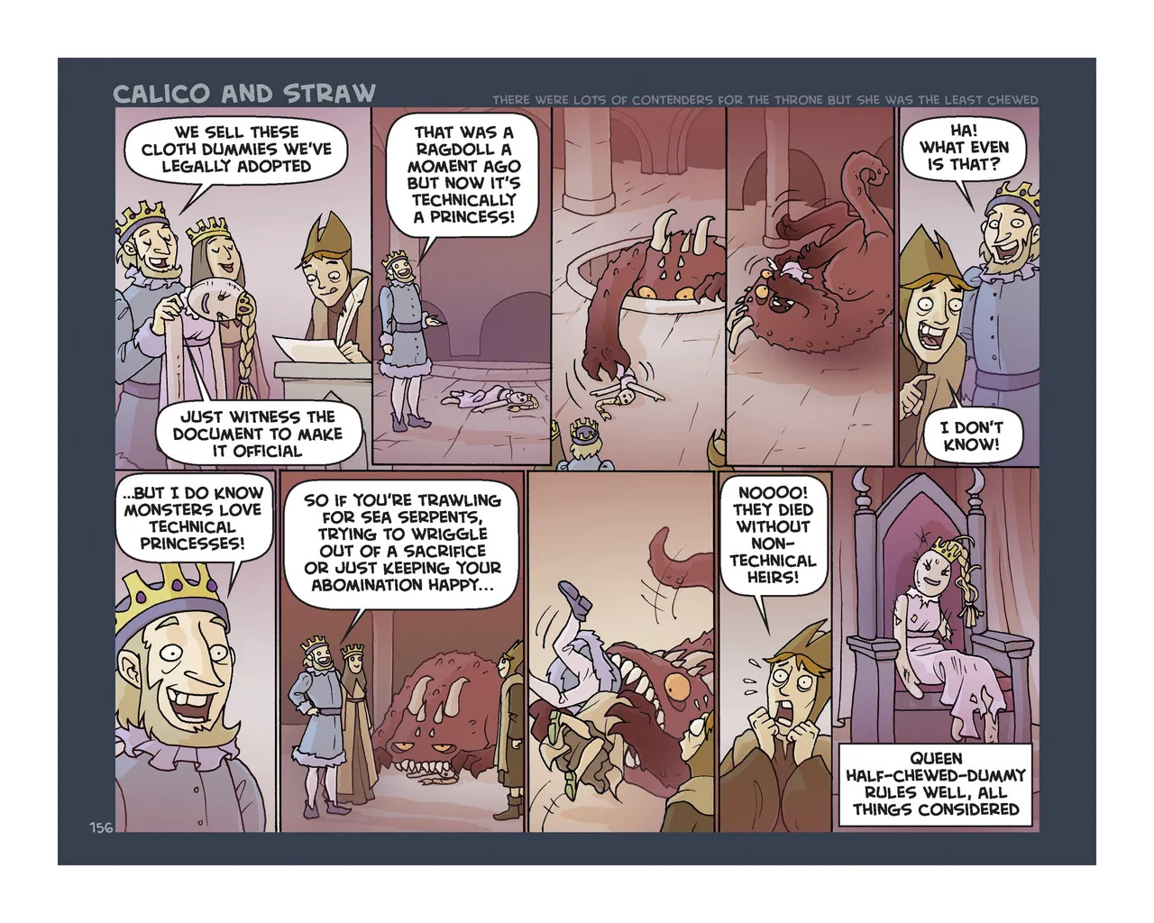Oglaf Volume 4 (Print Variant) - Page 158
