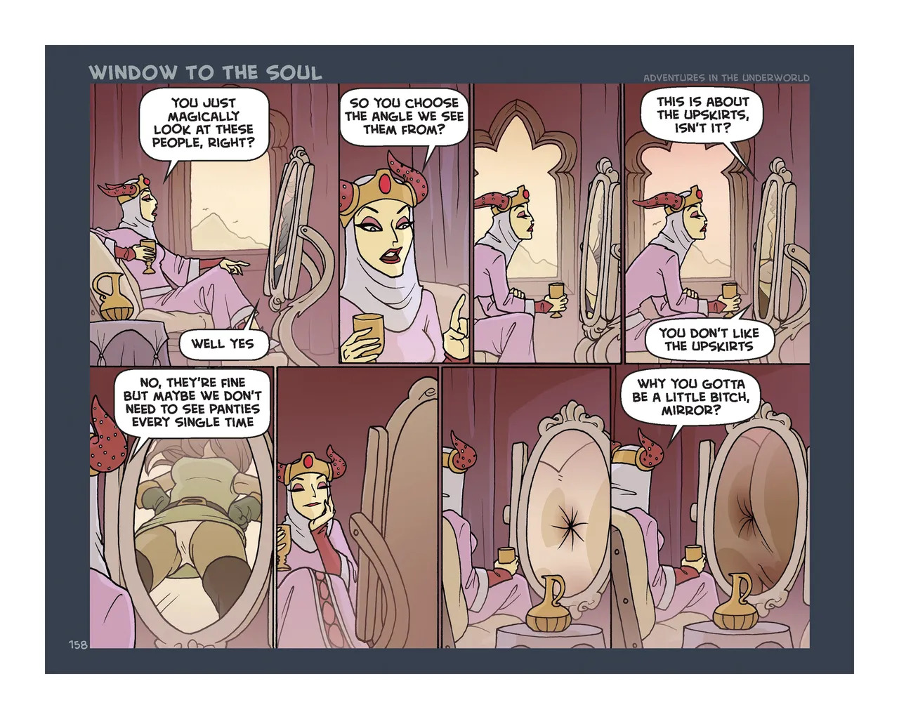 Oglaf Volume 4 (Print Variant) - Page 160