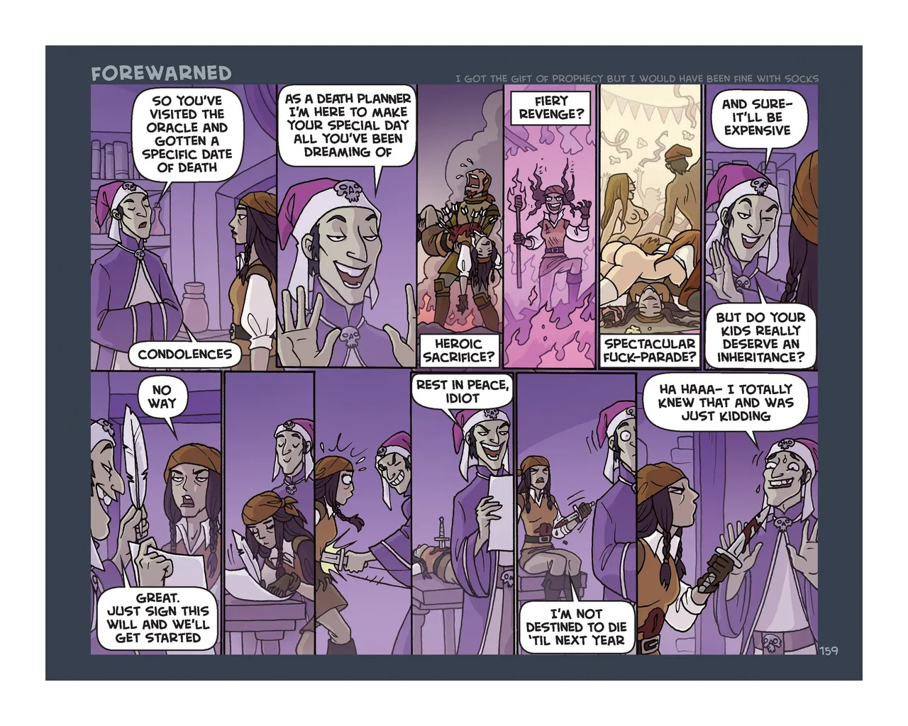 Oglaf Volume 4 (Print Variant) - Page 161