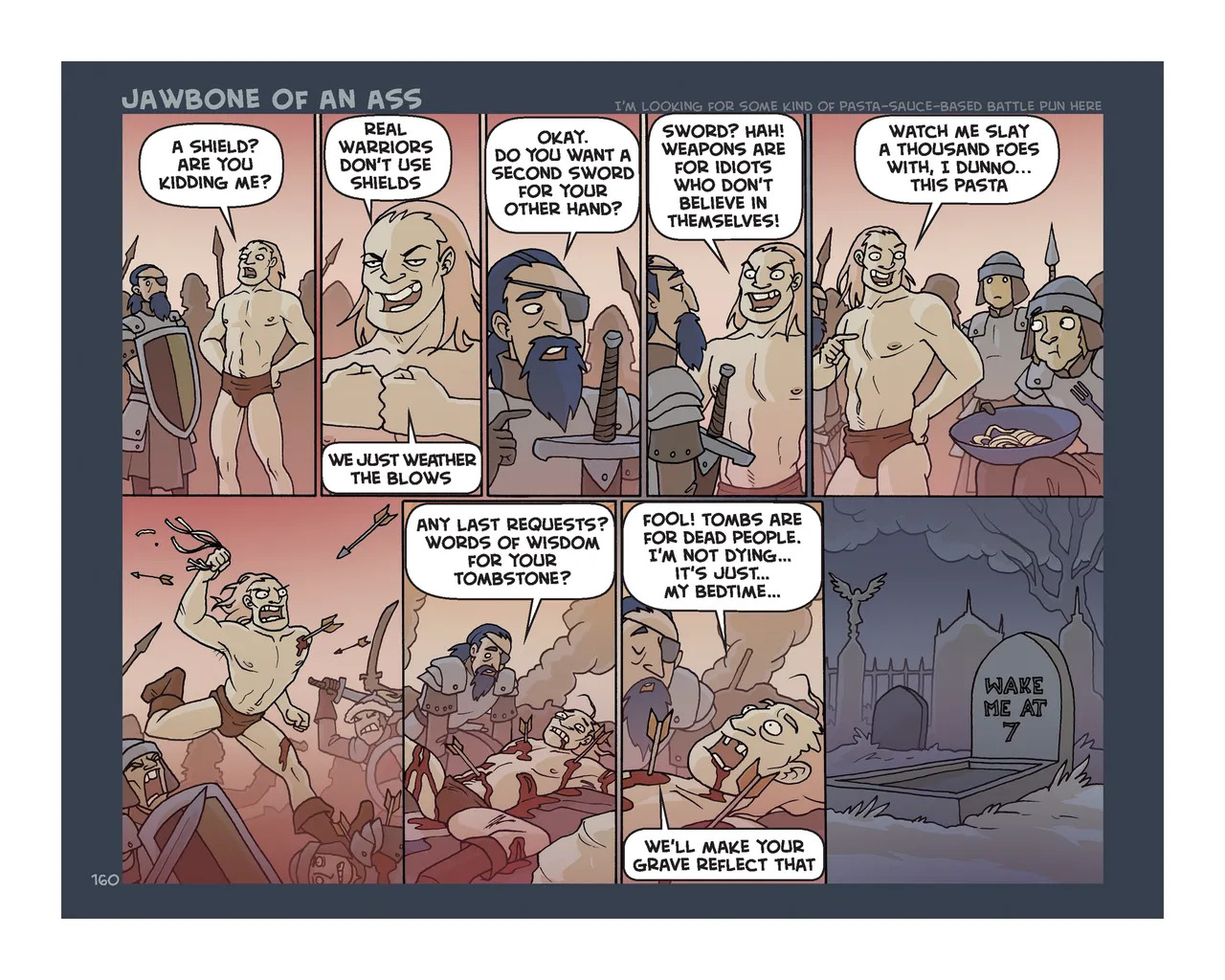 Oglaf Volume 4 (Print Variant) - Page 162