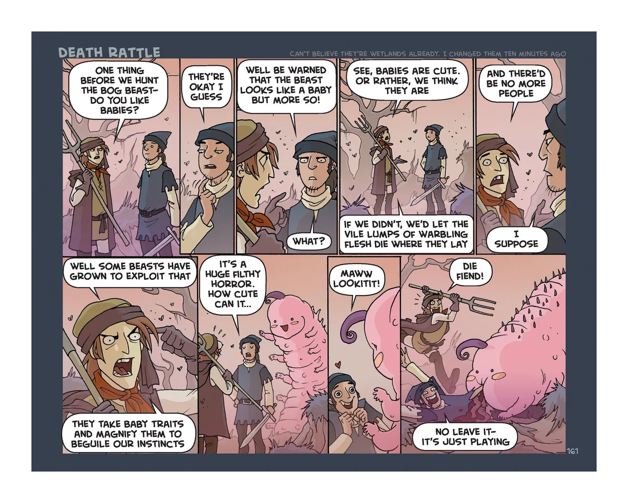 Oglaf Volume 4 (Print Variant) - Page 163