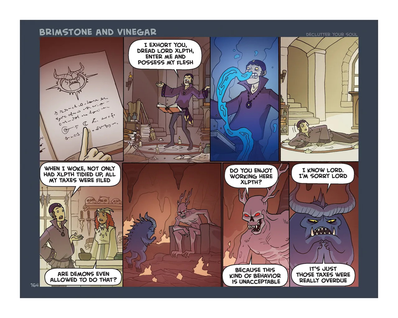 Oglaf Volume 4 (Print Variant) - Page 166