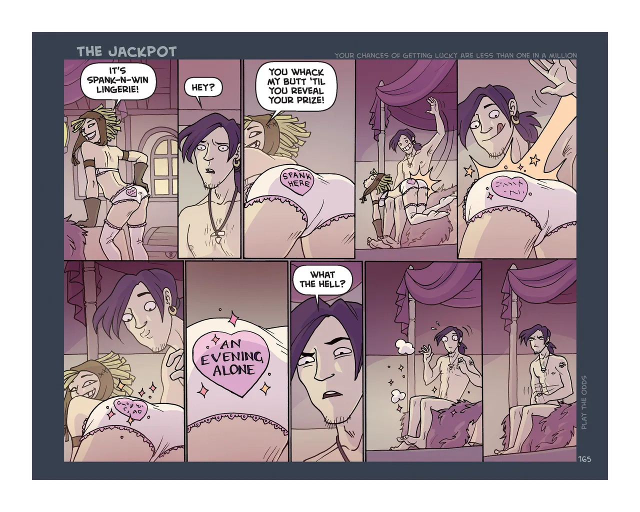 Oglaf Volume 4 (Print Variant) - Page 167