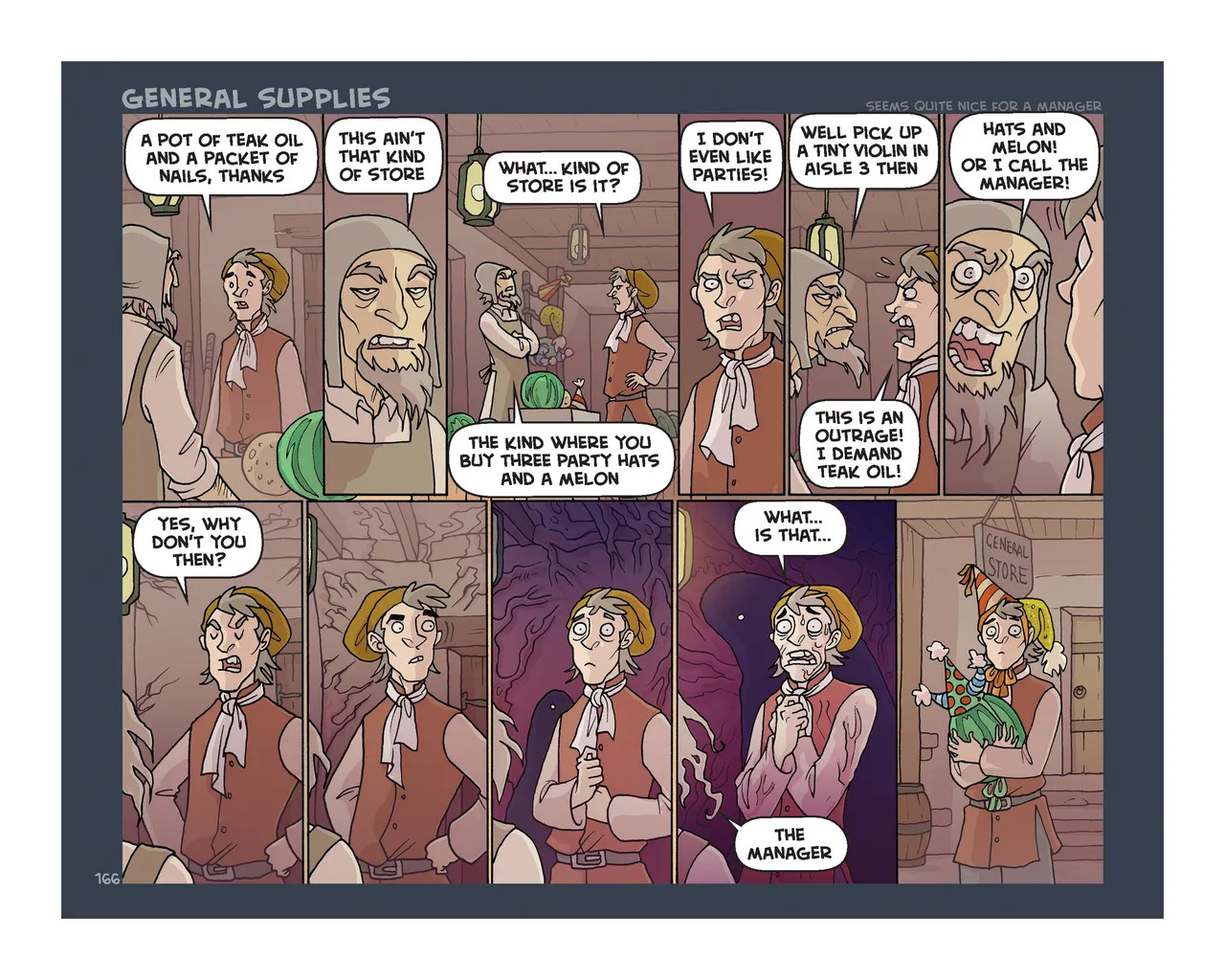Oglaf Volume 4 (Print Variant) - Page 168