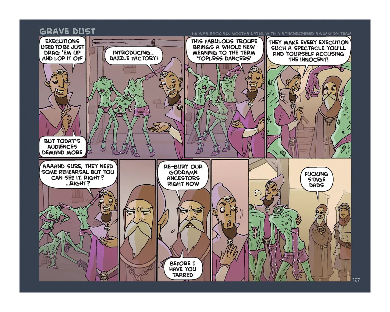 Oglaf Volume 4 (Print Variant) - Page 169