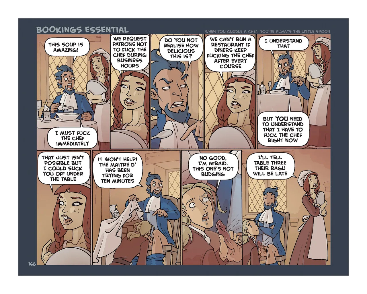 Oglaf Volume 4 (Print Variant) - Page 170
