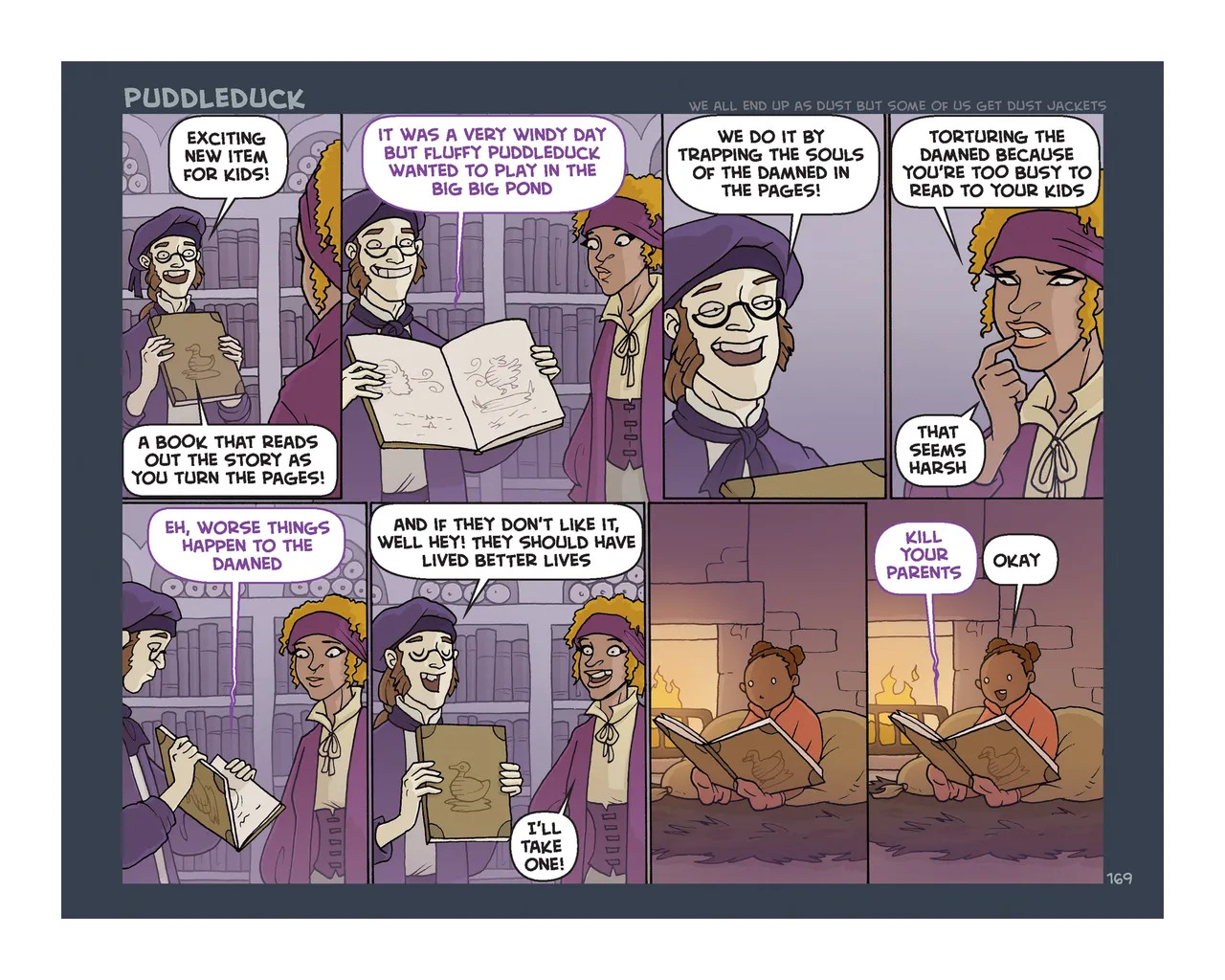 Oglaf Volume 4 (Print Variant) - Page 171