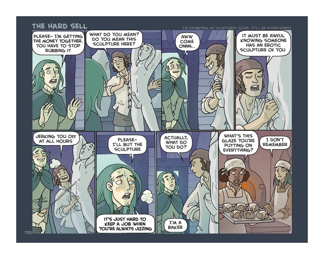 Oglaf Volume 4 (Print Variant) - Page 172