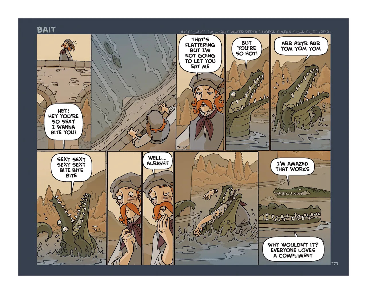 Oglaf Volume 4 (Print Variant) - Page 173
