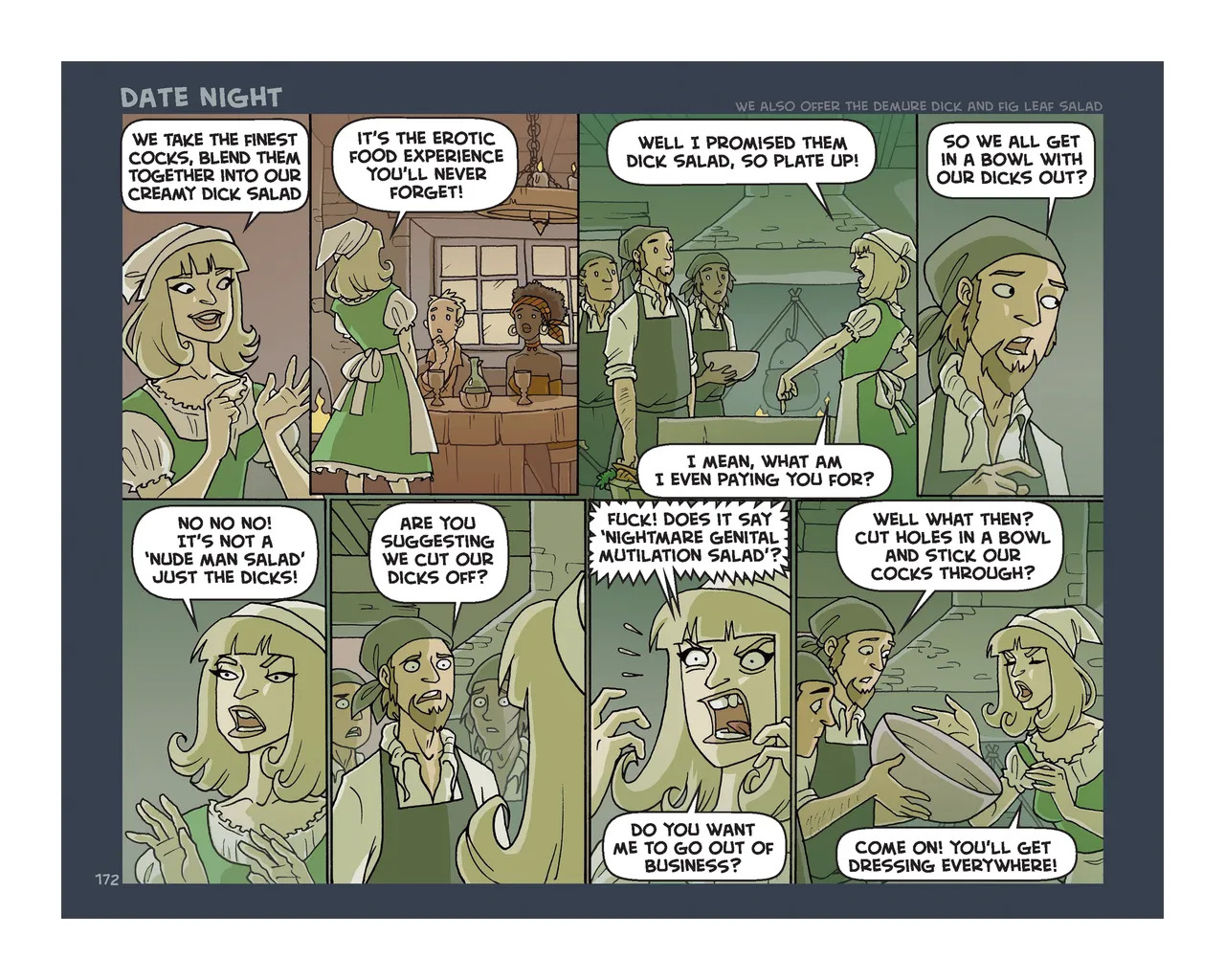 Oglaf Volume 4 (Print Variant) - Page 174