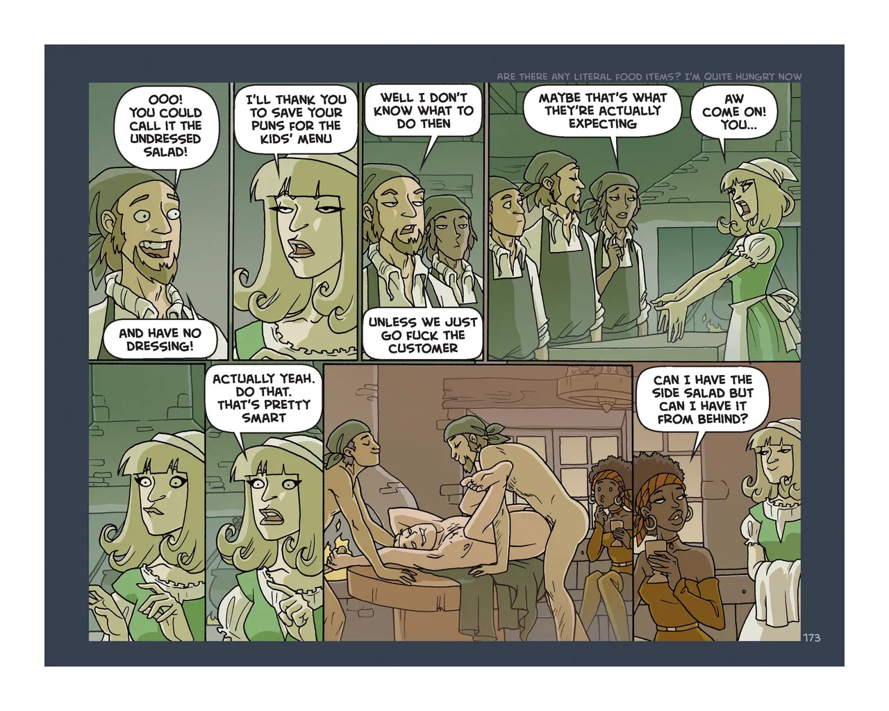 Oglaf Volume 4 (Print Variant) - Page 175