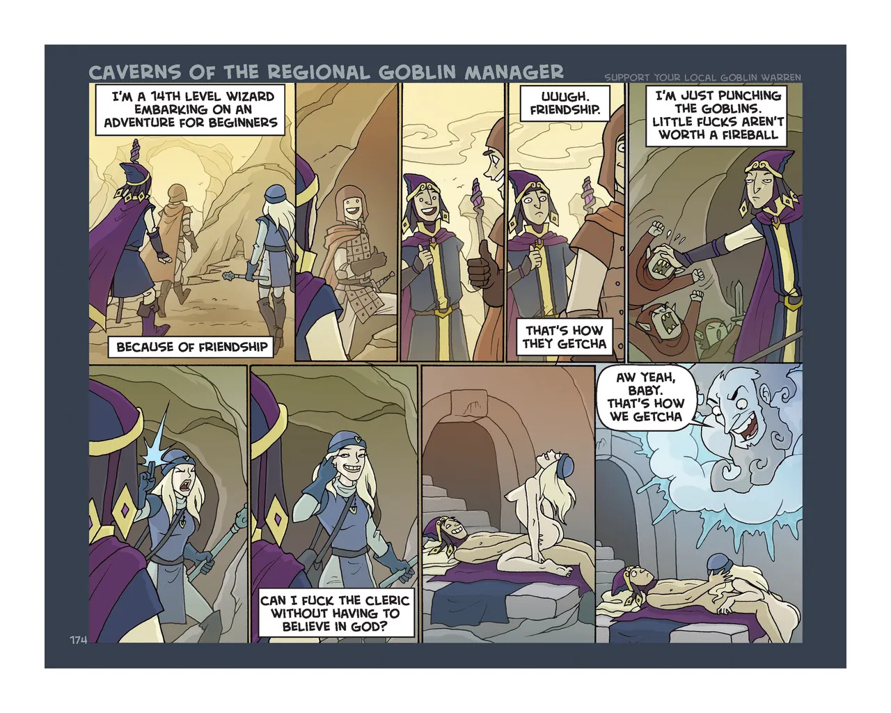 Oglaf Volume 4 (Print Variant) - Page 176